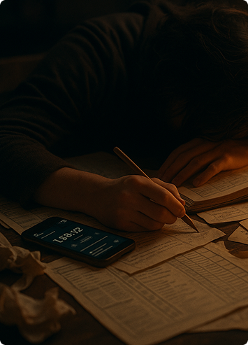 Before - Notebook Prep